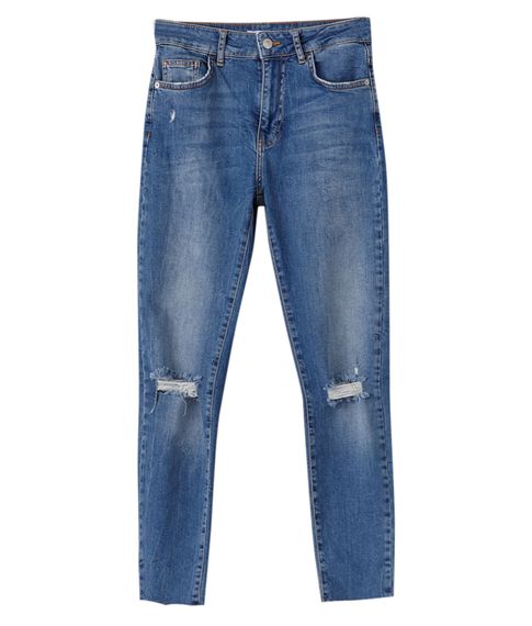 Джинсы Bershka