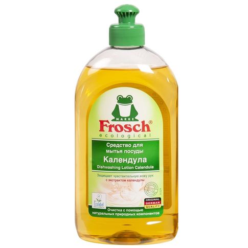 Купить Средство для мытья посуды Frosch Календула, 500мл