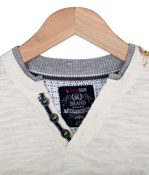 Пуловер Silver Sun