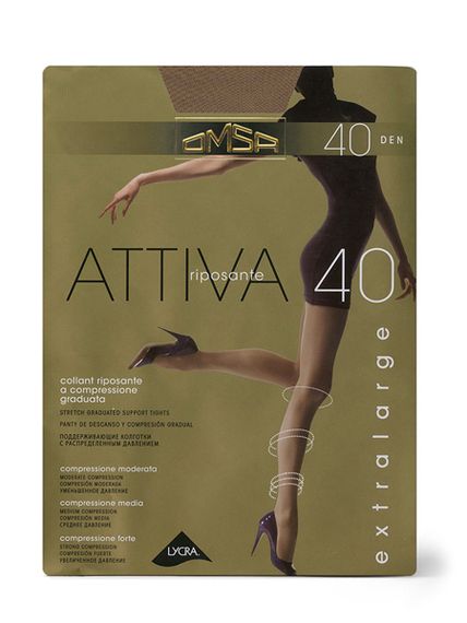 Купить Колготки OMSA ATTIVA 40 DEN