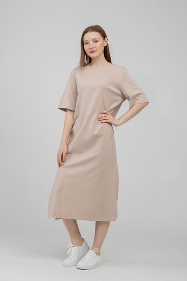 Платье короткий рукав