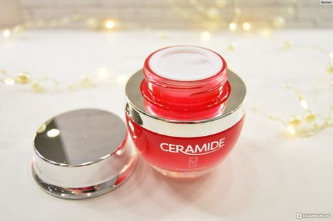 Ceramide Firming Facial Cream. Укрепляющий крем для лица с керамидами
