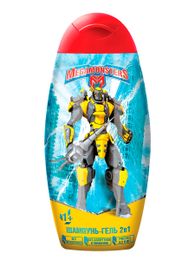 Шампунь-гель детский 2в1 "Мегамонстры" 300 мл Mega Monsters xarid qilish