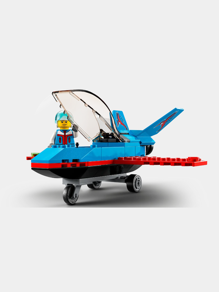 Конструктор Lego City 60323 Трюковый самолет