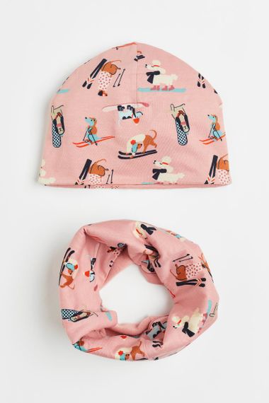 Купить Комплект шапка+шарф H&M