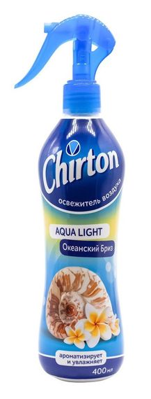 Купить Освежитель воздуха Chirton AQUA LIGHT, Океанский бриз, 400 мл
