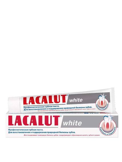 Купить Зубная паста Lacalut White, 75 мл