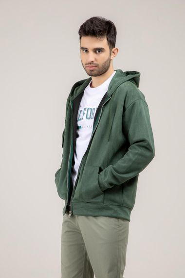 Толстовка короткая длина