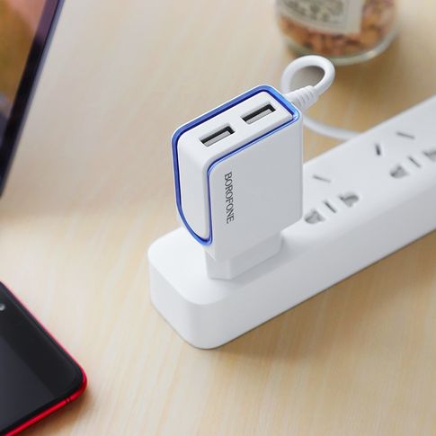 Зарядное устройство BOROFONE BA35A micro usb