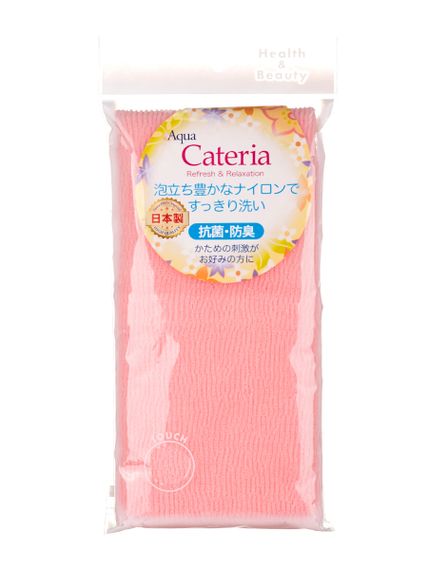 Купить Мочалка-скрабер для душа Aqua Cateria 30*100 см