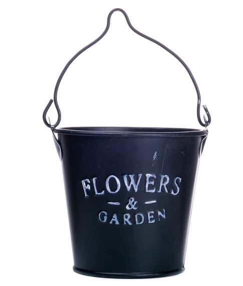 Декоративное жестяное кашпо Flowers&Garden xarid qilish