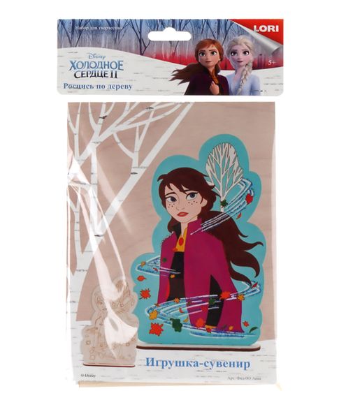 Купить Роспись по дереву.Игрушка-сувенир Disney.Холодное сердце-2 Анна