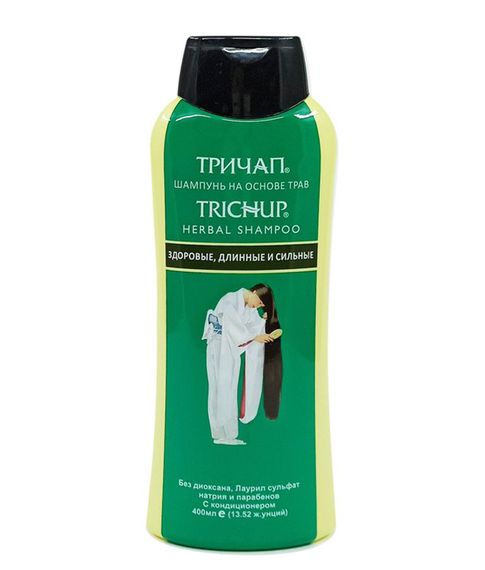 Купить Шампунь TRICHUP здоровые, длинные и сильные 400мл