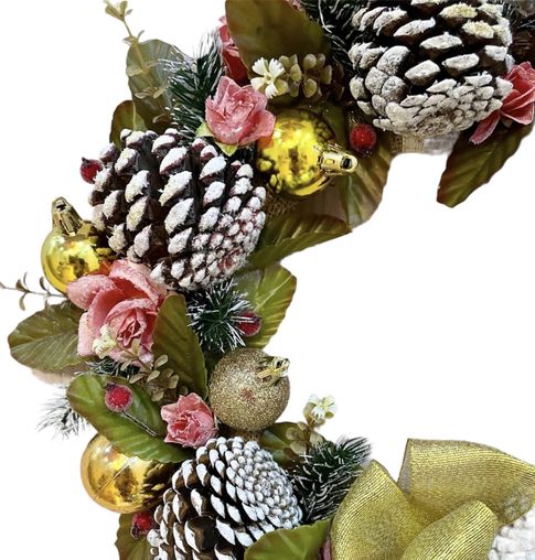 Новогодний венок