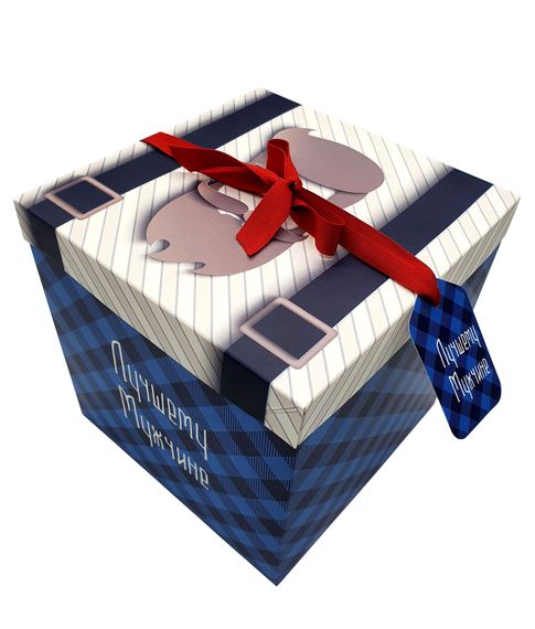 Набор для подарочной упаковки «GIFTPACK» 18*18*18 см xarid qilish