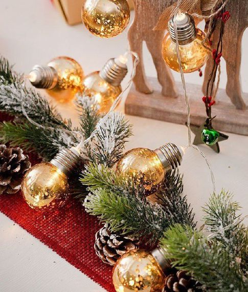 Гирлянда лампочки