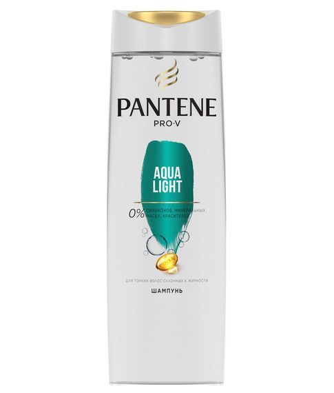 Шампунь Pantene Pro-V Aqua Light для тонких волос, склонных к жирности, 400 мл xarid qilish