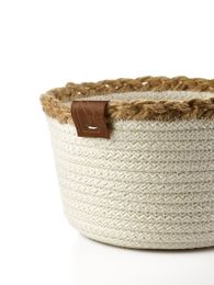 Купить Корзина плетеная для хранения