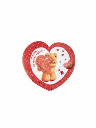 Купить Открытка "я тебя не просто люблю"