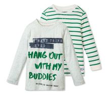 Купить Футболки с длинным рукавом 2 шт