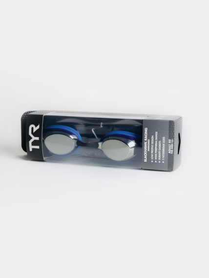 Очки для плавания TYR Blackhawk Racing Mirrored