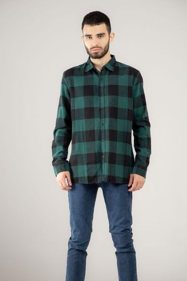 Рубашка длинный рукав