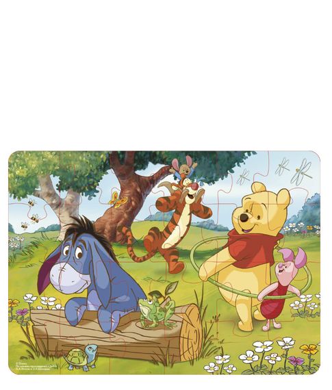 Мягкий пазл Винни и его друзья Disney, 24 элемента xarid qilish