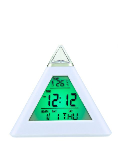 Часы-будильник "Пирамидка"