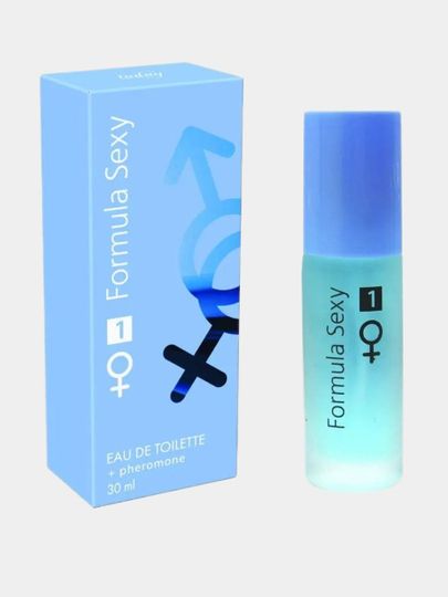 Купить Туалетная вода для женщин Formula Sexy №1, Белые цветы, Легкий флирт, с феромонами, 30 мл