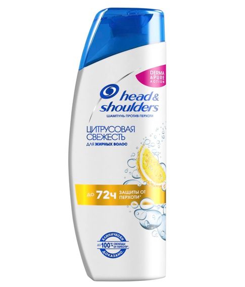 Купить Шампунь против перхоти Head&Shoulders цитрусовая свежесть, 400 ml