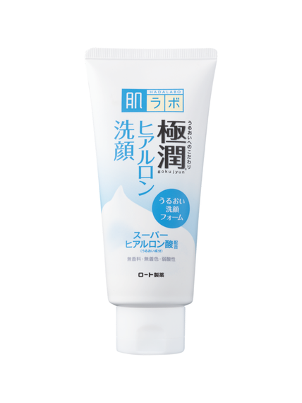 Купить HADA LABO Японская крем-пенка для умывания GOKUJYUN 100гр