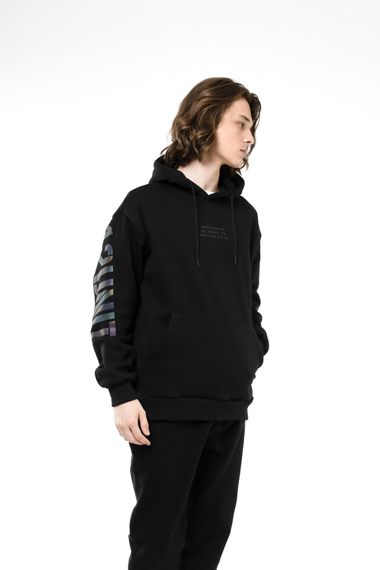 Толстовка короткая длина