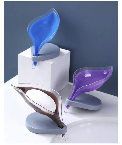 Мыльница "Лепесток" на подставке