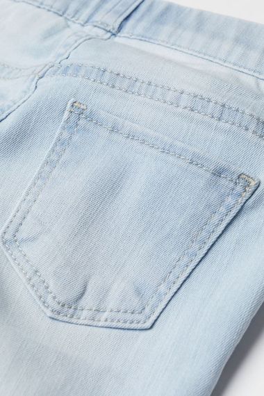 Джинсовые треггенсы H&M