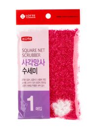 Купить Эта губка-скрабер для мытья посуды размером 12*16 см