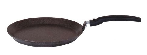 Сковорода блинная 240мм АП (кофейный мрамор)