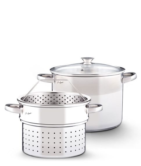 Кастрюля для макаронных изделий PASTA Lamart, 6 л