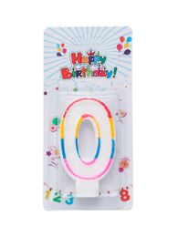 Свеча цифра Party Candles xarid qilish