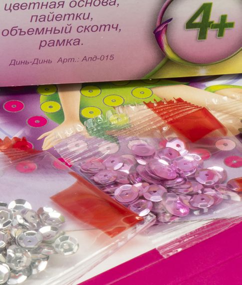 Картина из пайеток Disney "Динь-Динь"