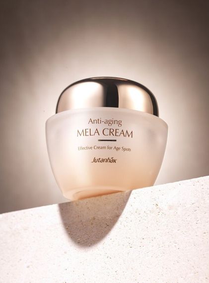 Отбеливающий крем для лица против пигментации Anti-aging Mela Cream