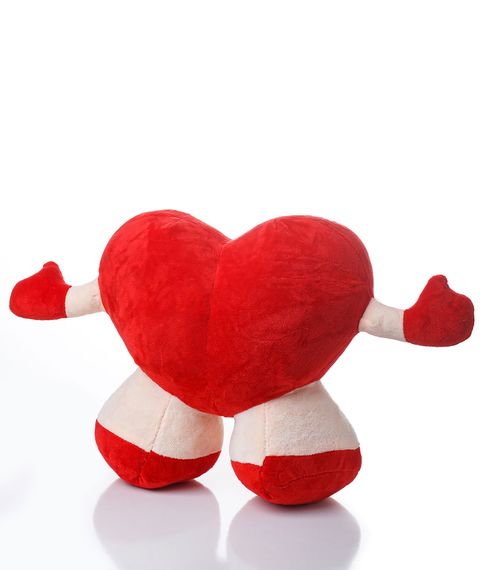 Мягкая игрушка "Сердце" 80x45 см