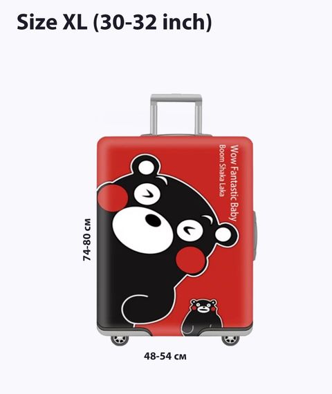 Чехол для чемоданов. Размер: XL