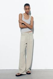 Купить Майка из трикотажа ZARA