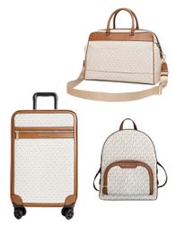 Купить Комплект Michael Kors (чемодан, дорожная сумка и рюкзак)