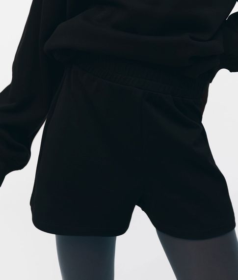 Купить Трикотажные шорты Zara