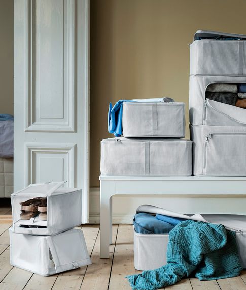Коробка для обуви IKEA HEMMAFIXARE