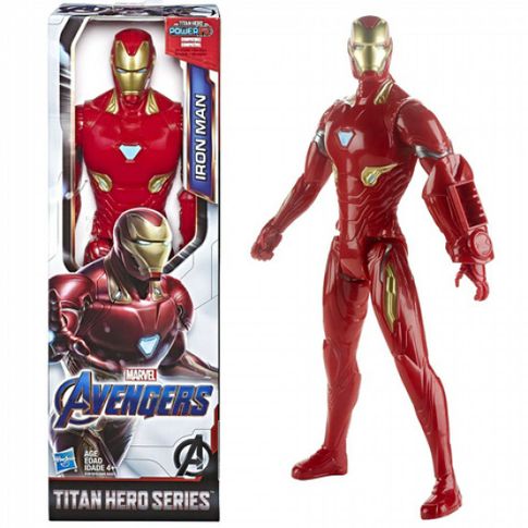 Купить Игрушка-фигурка IRON MAN HASBRO