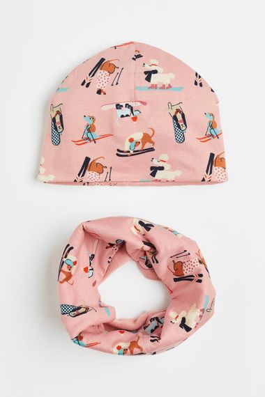 Купить Комплект шапка +снуд H&M