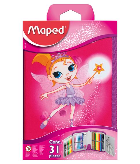 Пенал с наполнением FAIRY Maped xarid qilish