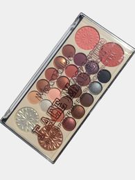 Палетка, набор теней 4 в 1, для глаз, для век, румяны и хайлайтер, 24 цветов xarid qilish